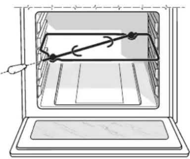 INDESIT K6C51(W)R - Il girarrosto - 1