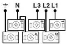 INDESIT K6C51(W)R - Montaż kabla zasilającego - 5
