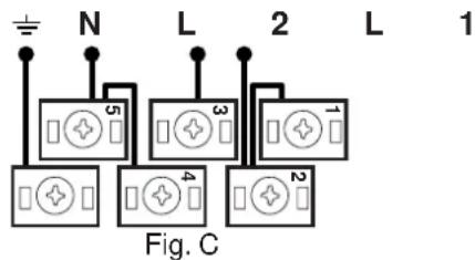 INDESIT K6C51(W)R - Fitting on a Power Supply Cable - 4