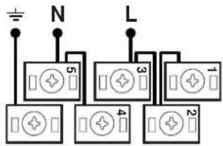 INDESIT K6C51(W)R - Montage du cordon d'alimentation - 2