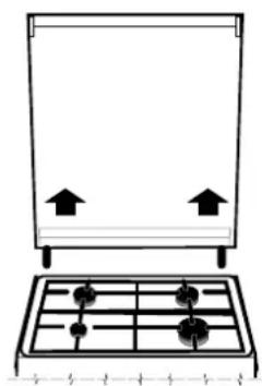 INDESIT K3G11(W)O - Démontage du couvercle - 1