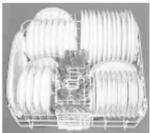 INDESIT IDL 502 FR.2 - Quelques examples de chargement - 1