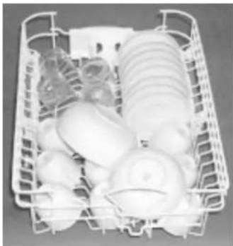 INDESIT IDL 40 FR - Quelques examples de chargement - 1