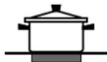INDESIT HGK 20.B (WH) - Utilisation du plan de cuisson - 3
