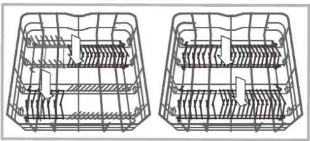 INDESIT DMIF 14B1 EU - Cesto inferiore - 2