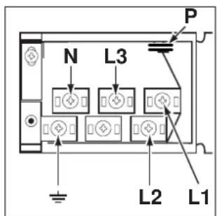 INDESIT HGM 30 K.C (WH) - Fitting on a Power Supply Cable - 3