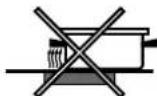 INDESIT HGM 30 K.C (WH) - Warnings for using the glass ceramic hob - 5