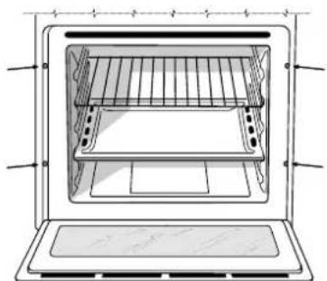 INDESIT HGM 30 K.C (WH) - Installation of Built-in Ovens - 4