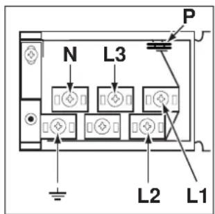 INDESIT HGM 30 K.C (WH) - Verlagen des Netzkabels - 3