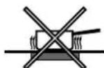 INDESIT HGM 30 K.C (WH) - Warnings for using the glass ceramic hob - 4