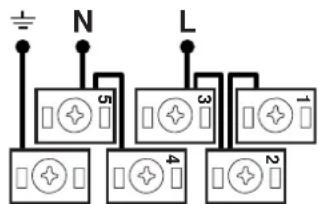 INDESIT HGM 30 K.C (WH) - Fitting on a Power Supply Cable - 4