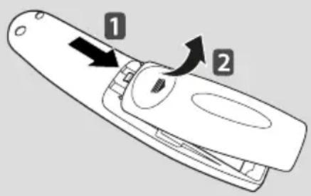 LG MR20GA - Tonoθετησι μπαταρίων - 1