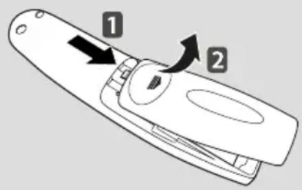 LG MR20GA - Włodanie baterii - 1