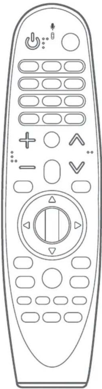LG MR20GA - BESCHREIBUNG DER MAGIC REMOTE-FERNBEDIENUNG - 1