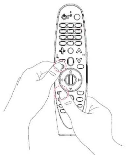 LG MR20GA - Kuidas liikumistundlikku kaugjuhtimispulti registreerida? - 1