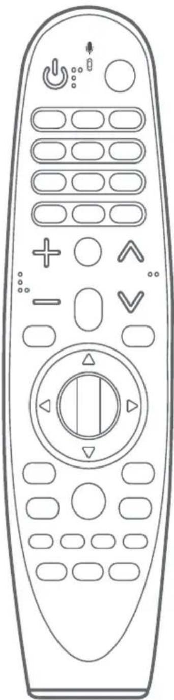 LG MR20GA - MANUEL D'UTILISATION   Télécommande Magic   Remote - 1