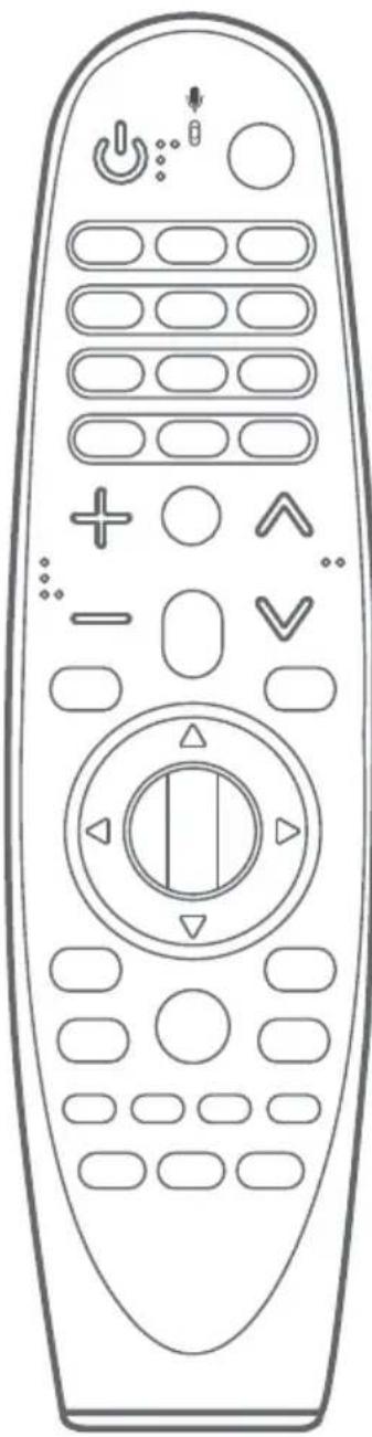 LG MR20GA - 遥控器說明 - 1