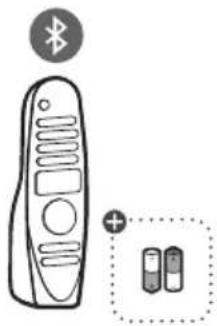 LG MR20GA - Kaugjuhtimispult - 1