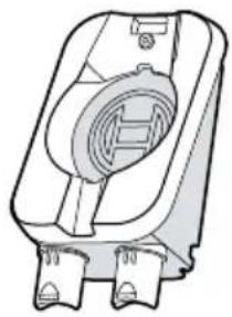 BOSCH Serie 6 BCS61PET - Cordless handstick vacuum cleaner - 1