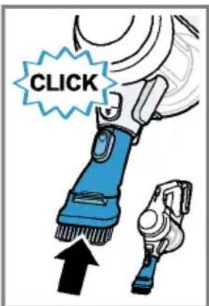 BOSCH Serie 6 BCS61PET - Cordless handstick vacuum cleaner - 18
