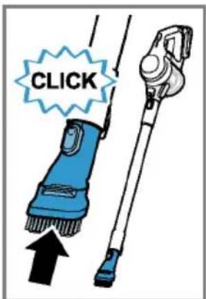 BOSCH Serie 6 BCS61PET - Cordless handstick vacuum cleaner - 17