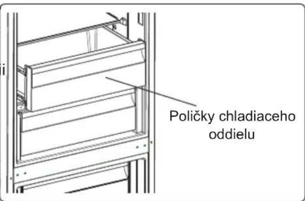 ZANUSSI ZNME32FW0 - Vybranie poličky chladiaceho oddielu - 1