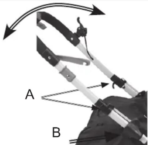 BAMBISOL Illico - REGLAGE DU GUIDON REVERSIBLE - 2