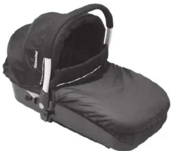 BAMBISOL Illico - utilisable en combiné avec poussette - 1