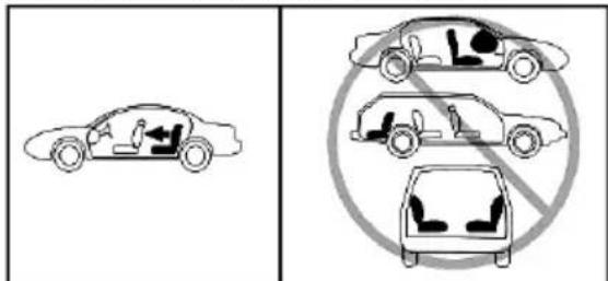BAMBISOL Illico - CONDITION D'UTILISATION DANS UN VEHICULE - 1