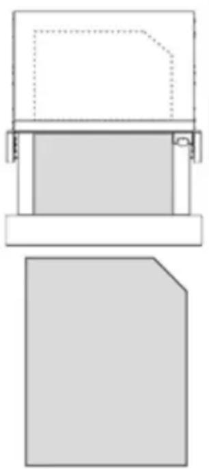 ZANUSSI ZWD141K - Antislipbodem - 1