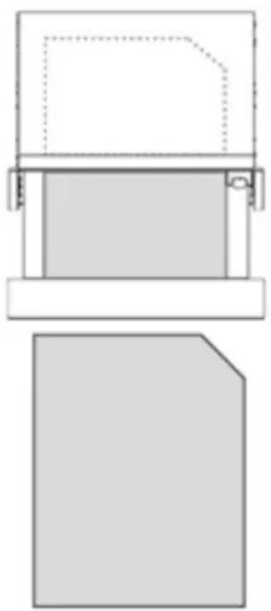 ZANUSSI ZWD141K - Antirutschauflage - 1