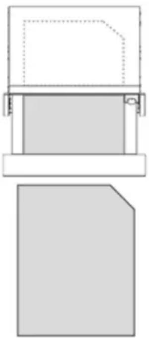 ZANUSSI ZWD141K - Non-slip base - 1