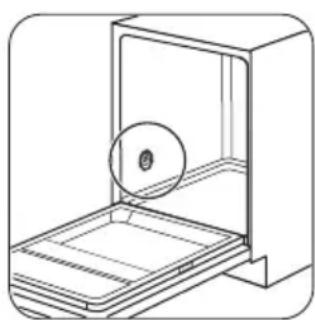 ZANUSSI ZDT11001FA - Einstellen des Wasserenthärters - 2