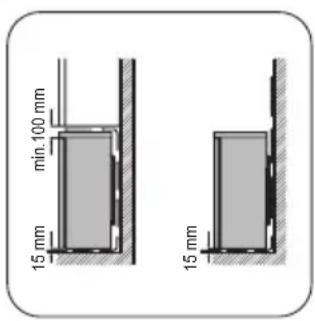 ZANUSSI ZRG714SW - Door reversibility - 1