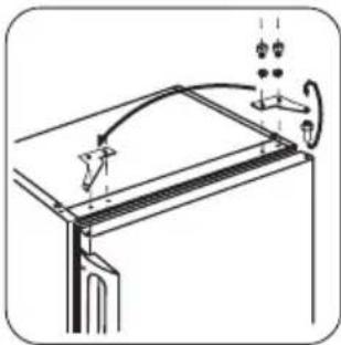 ZANUSSI ZRG714SW - Door reversibility - 4