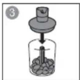 WILFA Essential Power SM1000FP - Hoe de hakmachine要去en gebruikt - 3