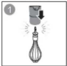 WILFA Essential Power SM1000FP - So verwenden Sie den Quirl - 1