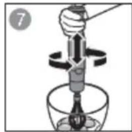 WILFA Essential Power SM1000FP - Anvanda vispen - 7