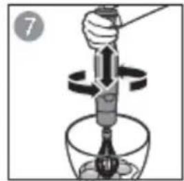 WILFA Essential Power SM1000FP - GEBRUIK - 7