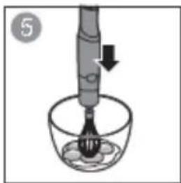 WILFA Essential Power SM1000FP - Anvanda vispen - 5