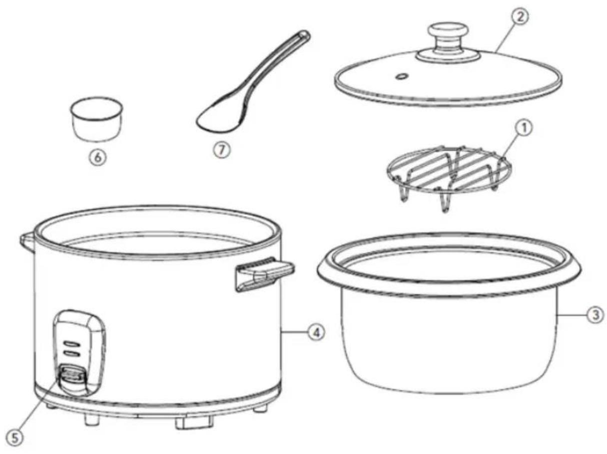 WILFA Gohan RC10CD - APERÇU DU PRODUIT - 1
