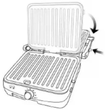 WILFA MiniGrill CG2000B - USO DE LA PARRILLA ELÉCTRICA - 1