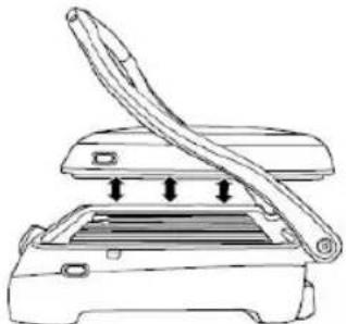 WILFA MiniGrill CG2000B - NL - 2