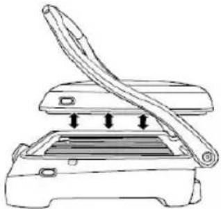 WILFA MiniGrill CG2000B - USING THE ELECTRIC GRILL - 2