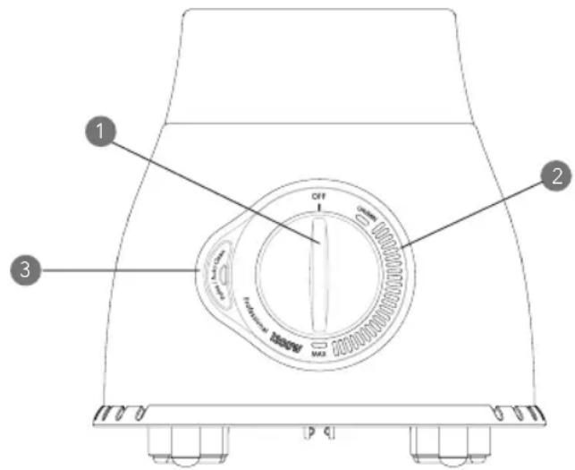WILFA Xplode BLP1200B - UŻYCIE - 1