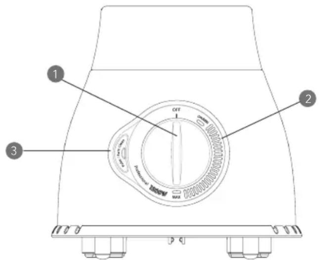 WILFA Xplode BLP1200B - REGLAGE - 1
