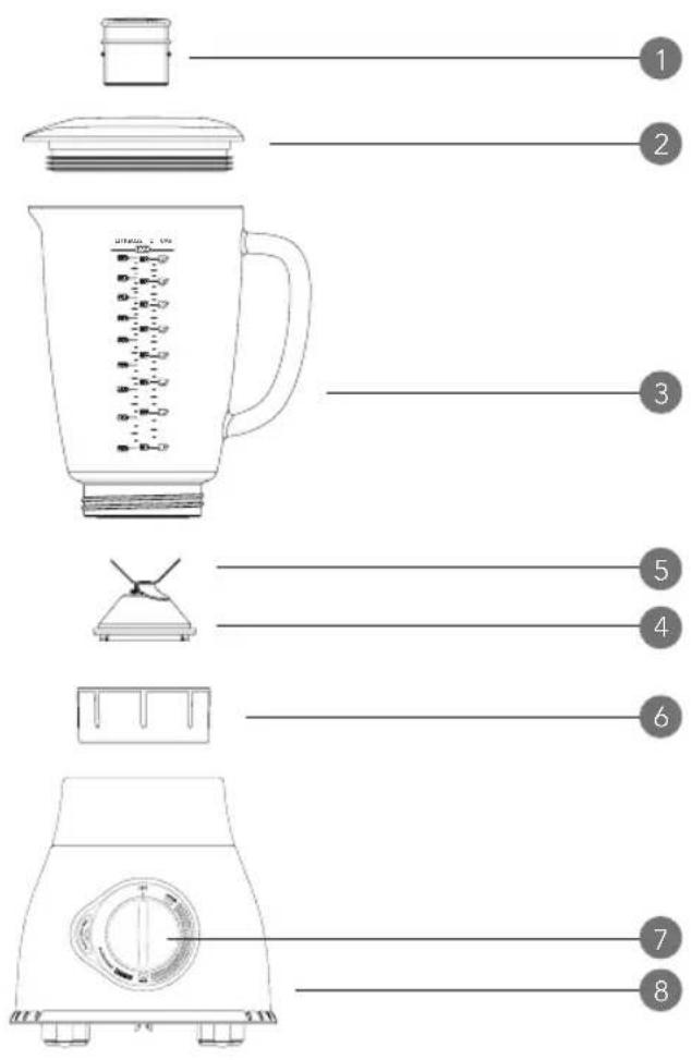 WILFA Xplode BLP1200B - PRODUCT OVERVIEW - 1