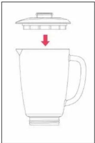 WILFA Xplode BLP1200B - HOW TO USE THE GLASS JAR - 1