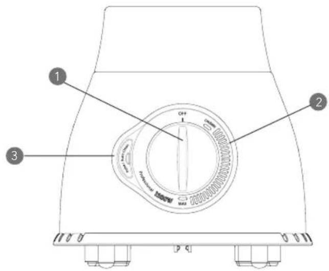 WILFA Xplode BLP1200B - BEDIENING - 1