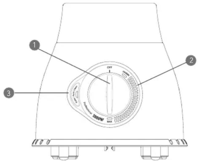 WILFA Xplode BLP1200B - UTILISATION - 1